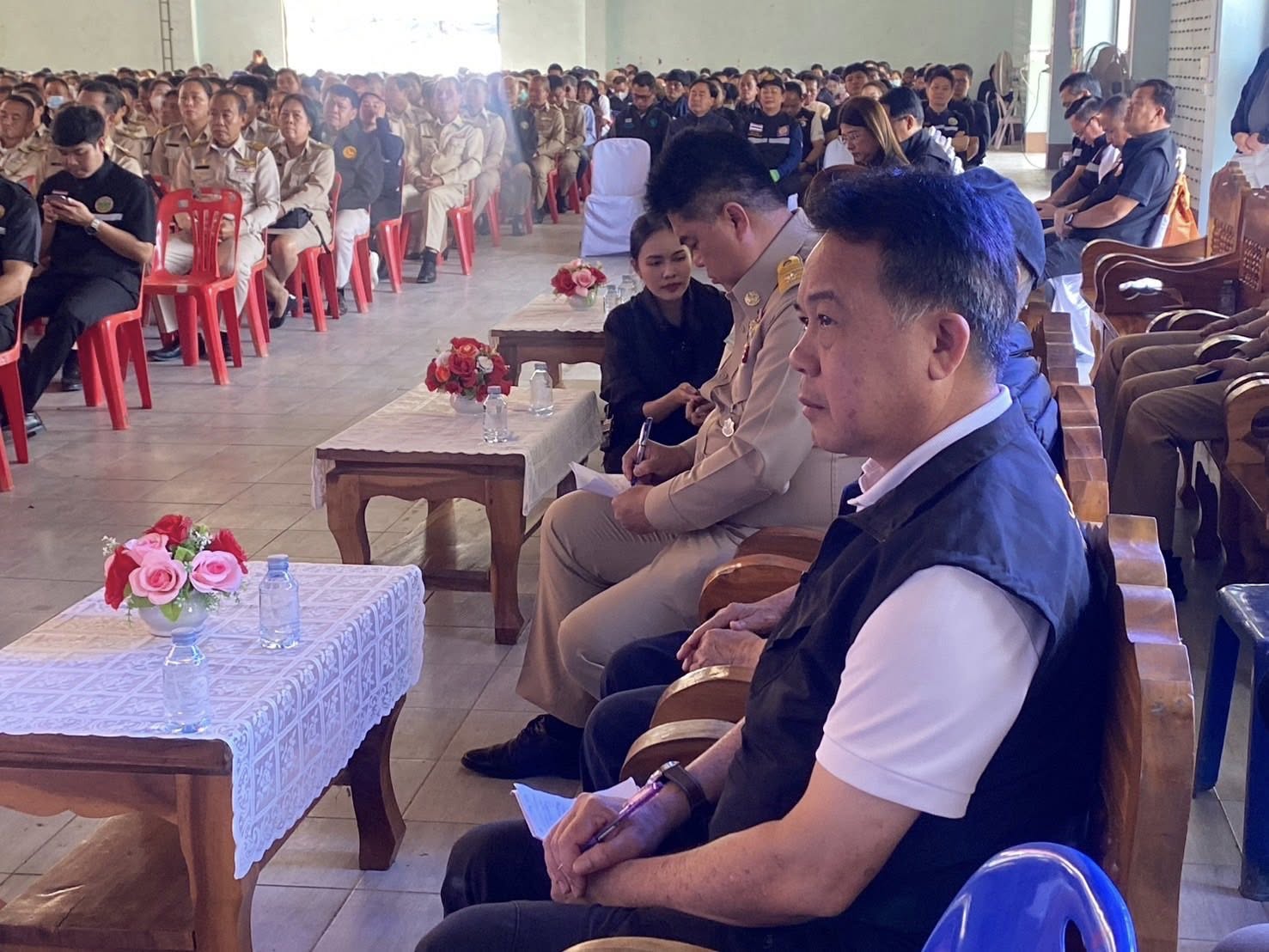 title - ส.ป.ก.ร่วมติดตาม รองนายกรัฐมนตรี และรัฐมนตรีว่าการกระทรวงเกษตรและสหกรณ์ (ร้อยเอก ธรรมนัส พรหมเผ่า) ลงพื้นที่ตรวจราชการในพื้นที่จังหวัดเชียงราย